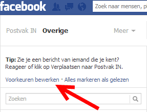overige berichten facebook