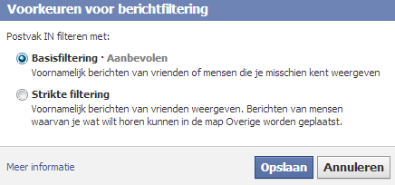 overige berichten facebook