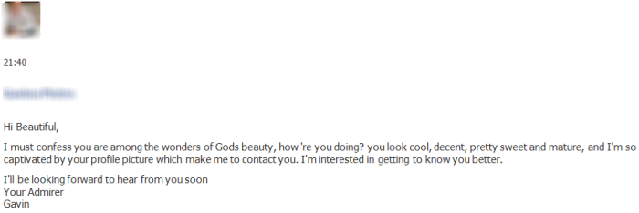 spamberichten facebook