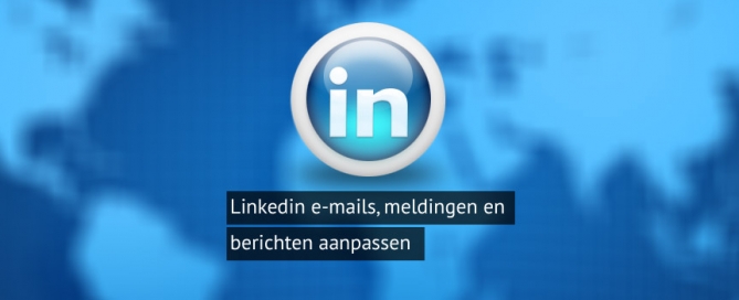 emails linkedin stoppen