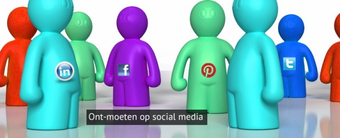 ontmoeten social media