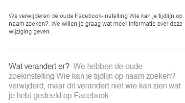 Facebook privacy