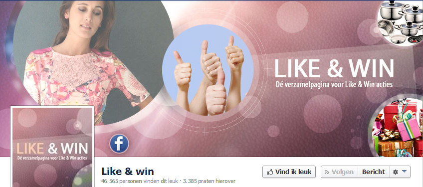 winacties facebook