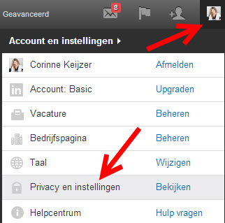 hoe blokkeer ik iemand op linkedin