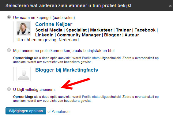 Hoe blokkeer ik iemand op linkedin