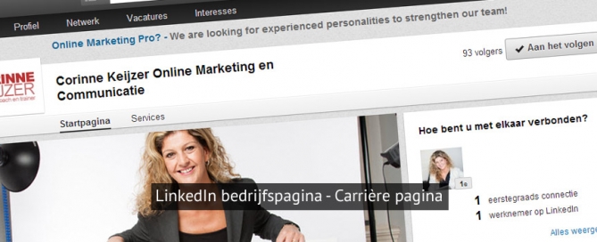 career page linkedin