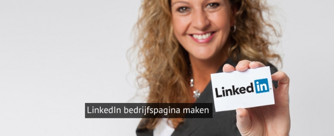 zakelijk profiel maken linkedin