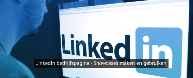 showcase pagina linkedin maken