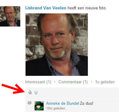 hoe zet ik meldingen uit van reacties