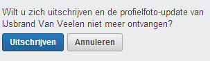 hoe zet ik reacties meldingen uit