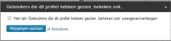 concurrentie linkedin uitschakelen