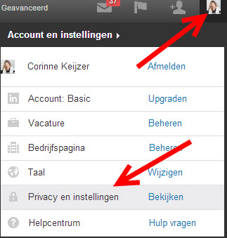 concurrentie linkedin