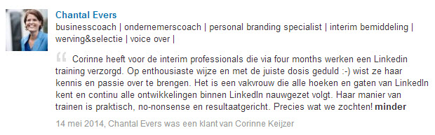 workshop linkedin