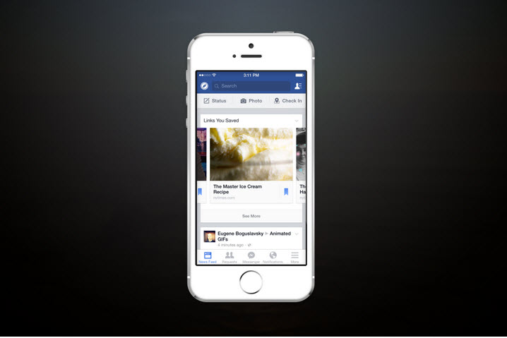 opslaan facebook berichten