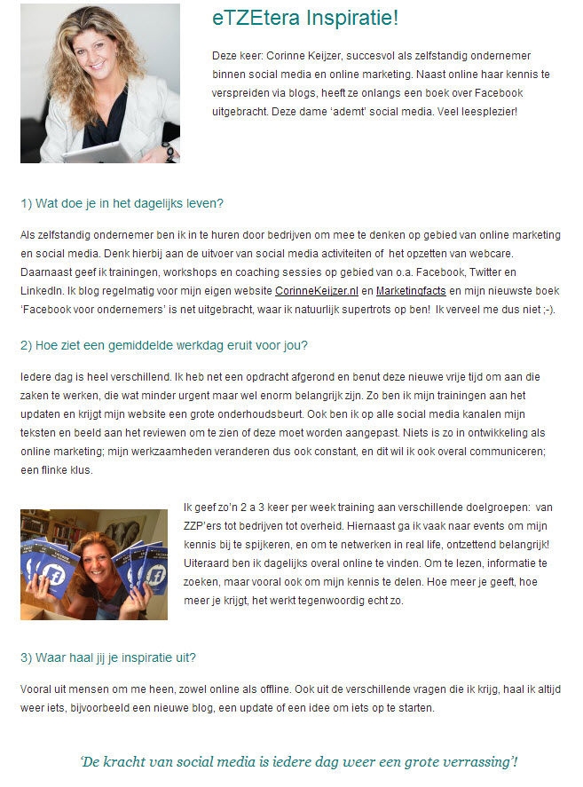 juli 2014 eTZETera 6 vragen interview blz1