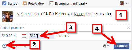 hoe kan ik iemand taggen op facebook 