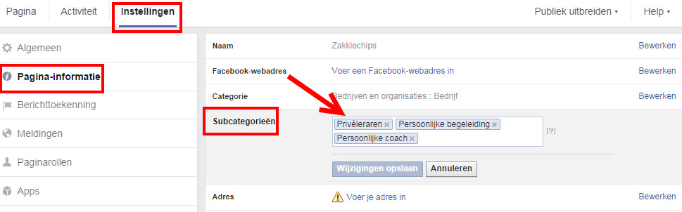 Facebook reviews