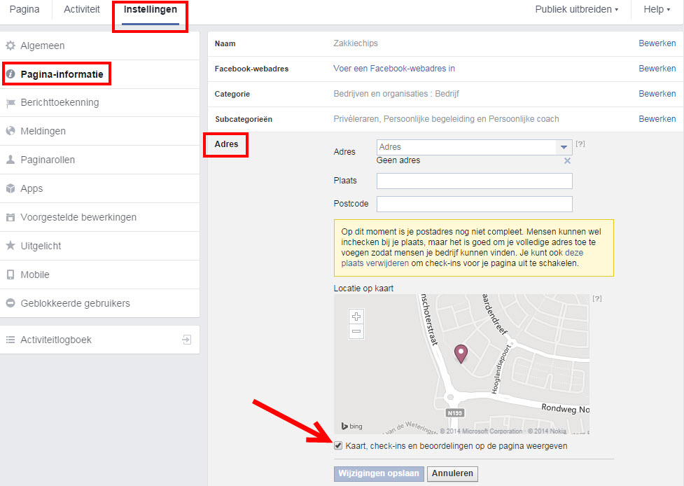 Facebook reviews