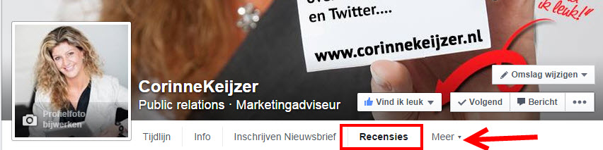 Facebook reviews
