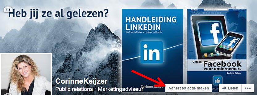 boek nu button facebook