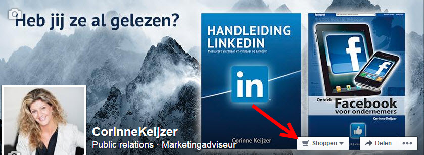 boek nu button facebook