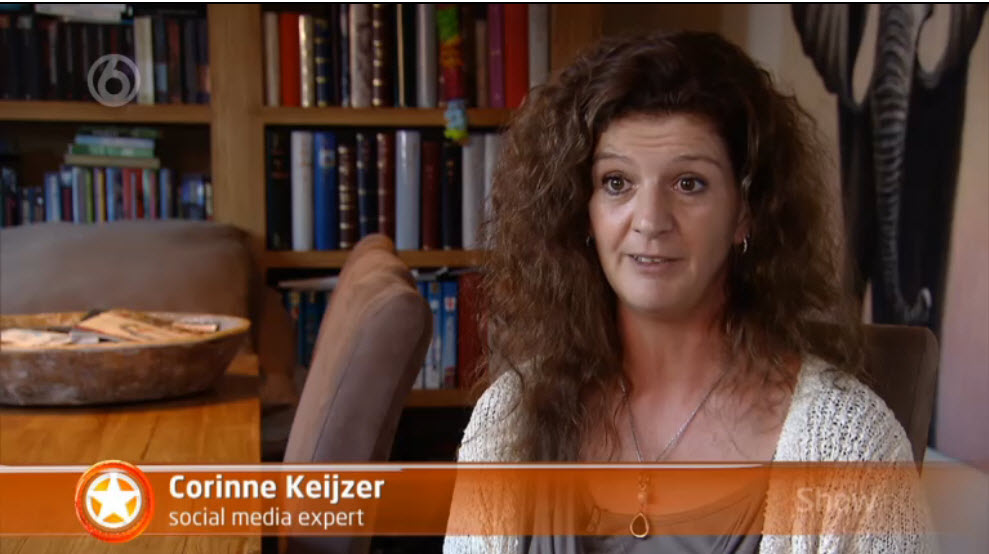 Corinne Keijzer social media specialist