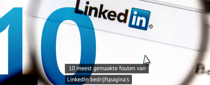 LinkedIn bedrijfsprofiel