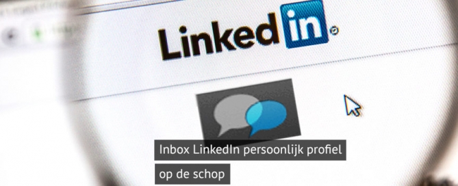 LinkedIn berichten systeem