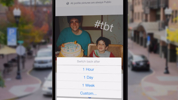 facebook aanpassingen mobiel
