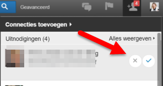 email contacten importeren linkedin