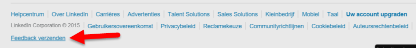 email contacten importeren linkedin