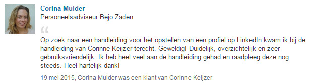 linkedin handleiding review