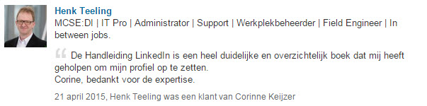 linkedin handleiding review