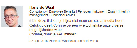 linkedin handleiding review