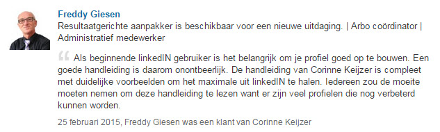 linkedin handleiding review