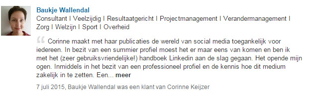 linkedin handleiding review