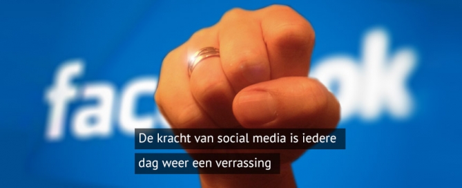 trouwring via social media gevonden