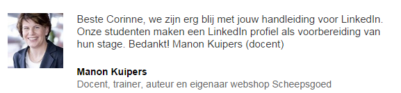 linkedin handleiding review