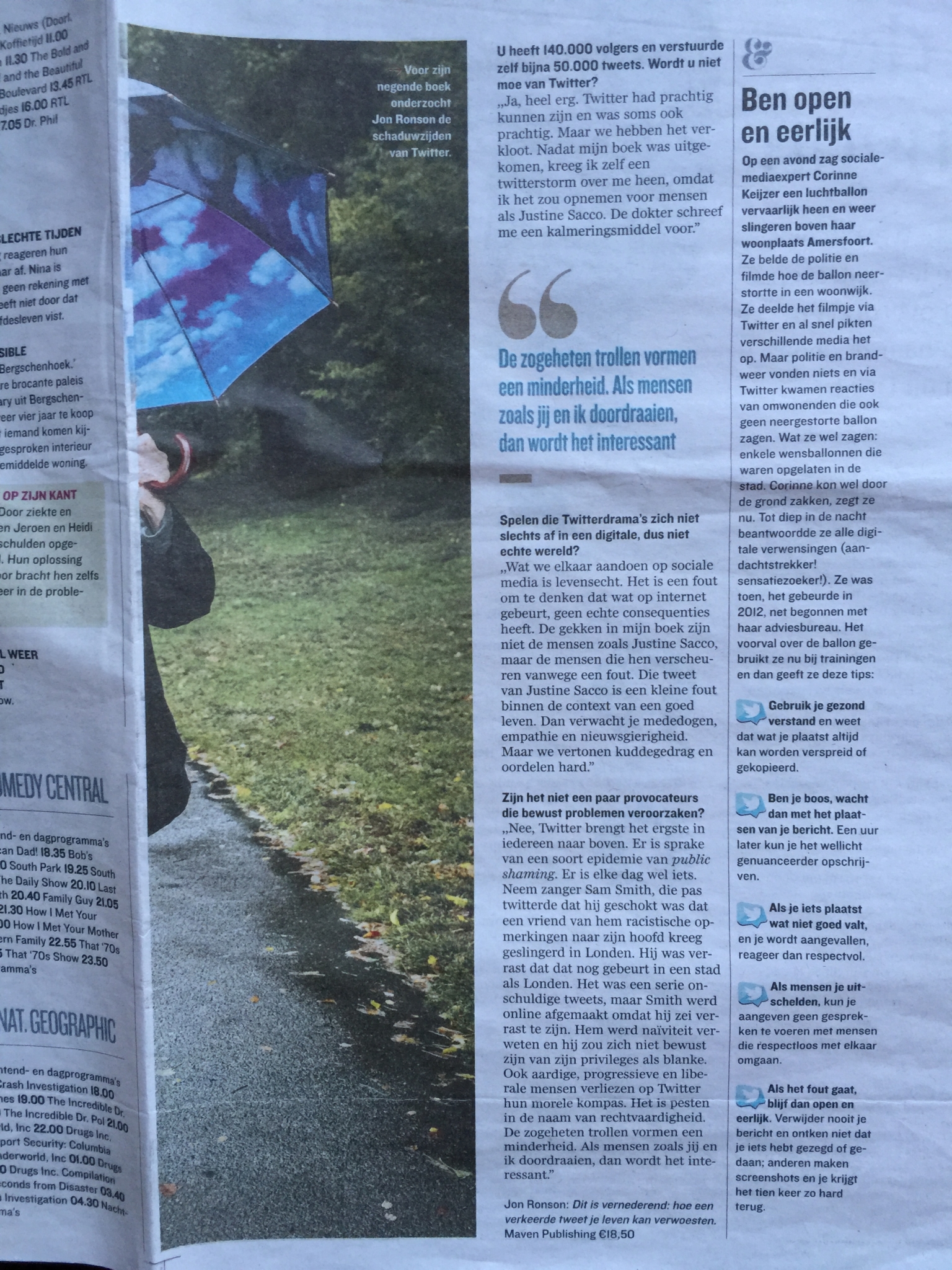 interview social media specialist Corinne Keijzer