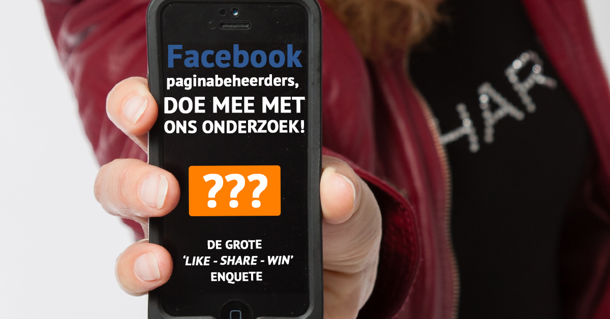 like share win acties onderzoek