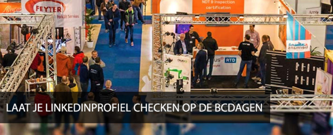 laat je linkedinprofiel checken op de bddagen