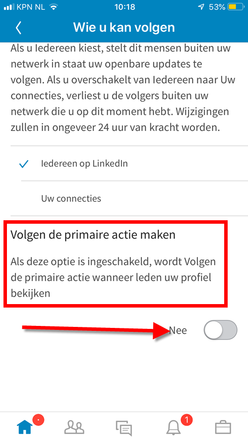 Volgers werven linkedin