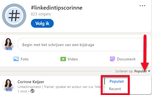 hashtags linkedin 2