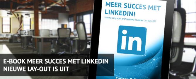 handleiding linkedin nieuwe layout