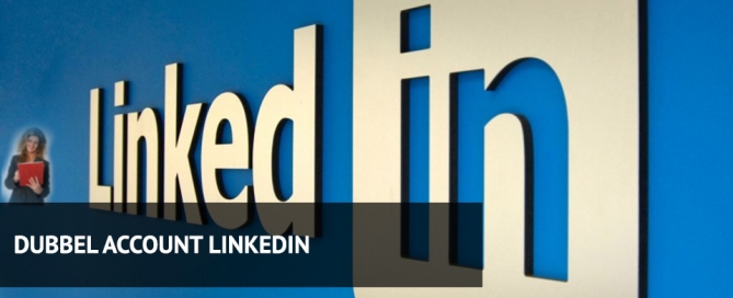 linkedin twee accounts