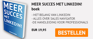 Bestel nu mijn boek Meer Succes met LinkedIn