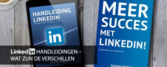 linkedin handleiding