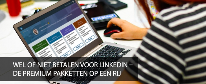 betaalpakket linkedin