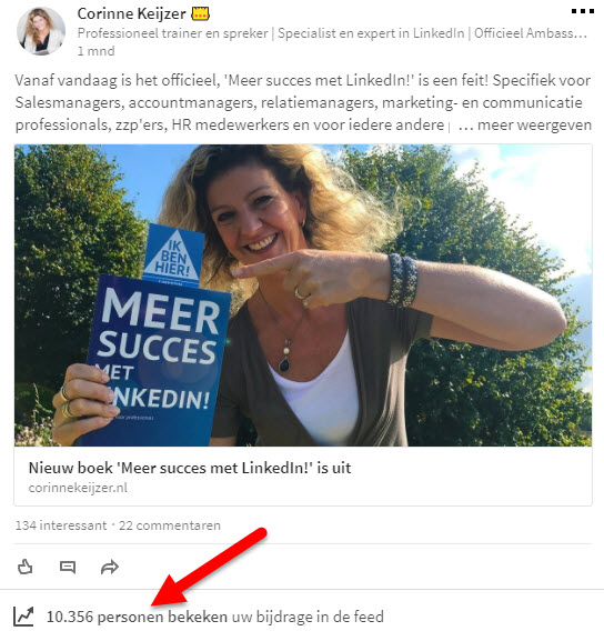 statistieken updates