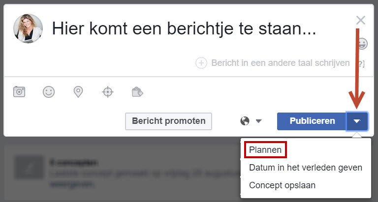 4 tips voor het inplannen van Facebookberichten